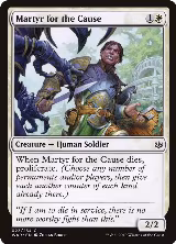 Martyr for the Cause (23) — card price