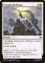 Topple the Statue (35) — card price