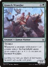 Kronch Wrangler (166) — card price