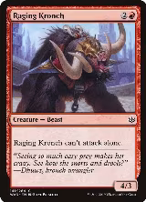 Raging Kronch (141) — card price
