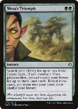 Nissa's Triumph (170) — card price
