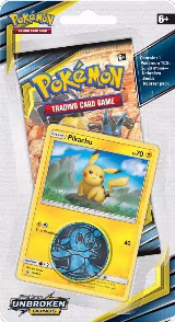 Unbroken Bonds Single Pack Blister [Pikachu], SM - Unbroken Bonds — Pokémon card price