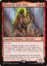 Ilharg, the Raze-Boar (133) — card price