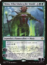 Nissa, Who Shakes the World (169) — card price