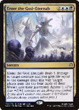 Enter the God-Eternals (196) — card price