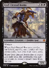 God-Eternal Bontu (92) — card price