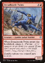 Dreadhorde Twins (126) — card price