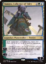 Tamiyo, Collector of Tales (220) — card price