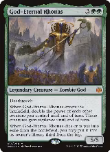 God-Eternal Rhonas (163) — card price