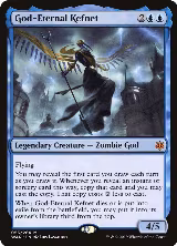 God-Eternal Kefnet (53) — card price