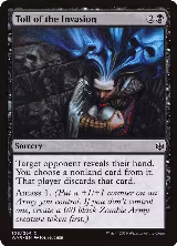 Toll of the Invasion (108) — card price