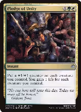 Pledge of Unity (210) — card price
