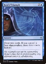 Jace's Triumph (55) — card price