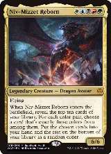 Niv-Mizzet Reborn (208) — card price
