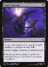 Spark Harvest (105) — card price