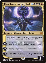 Nicol Bolas, Dragon-God (207), War of the Spark — Magic card price