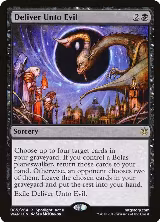Deliver Unto Evil (85) — card price