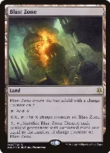 Blast Zone (244), War of the Spark — Magic card price