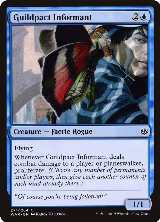 Guildpact Informant (271), War of the Spark — Magic card price