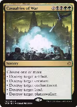 Casualties of War (187) — card price
