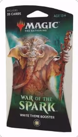 War of the Spark - Theme Booster Pack [White], War of the Spark — Magic card price