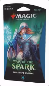 War of the Spark - Theme Booster Pack [Blue], War of the Spark — Magic card price