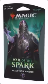 War of the Spark - Theme Booster Pack [Black], War of the Spark — Magic card price