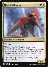 Huatli's Raptor (200) — card price
