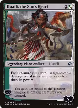 Huatli, the Sun's Heart (230) — card price