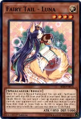Fairy Tail - Luna (SR08-EN016) — card price