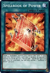 Spellbook of Power (SR08-EN028) — card price