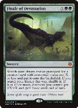 Finale of Devastation (160), War of the Spark — Magic card price