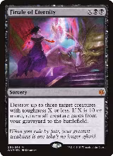 Finale of Eternity (91) — card price