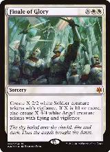 Finale of Glory (12) — card price