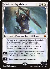 Gideon Blackblade (13) — card price