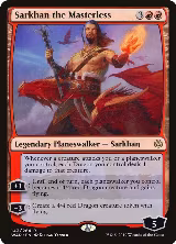 Sarkhan the Masterless (143) — card price