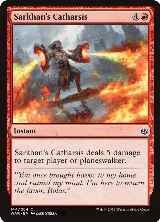 Sarkhan's Catharsis (144) — card price