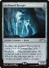 Arcbound Ravager (1) — card price
