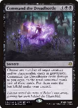 Command the Dreadhorde (82) — card price