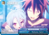 Welcome, Gamer (RRR) (NGL/S58-E098R RRR), No Game No Life — Weiß Schwarz card price