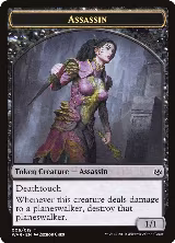Assassin Token (6) — card price