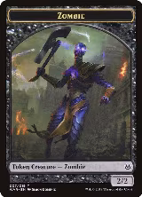 Zombie Token (7) — card price