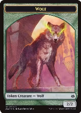 Wolf Token (15) — card price