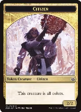 Citizen Token (16) — card price