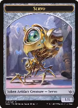 Servo Token (18) — card price