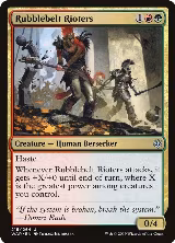 Rubblebelt Rioters (215) — card price
