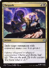 Despark (190), War of the Spark — Magic card price