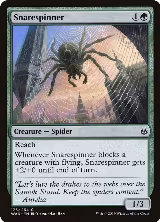 Snarespinner (176) — card price