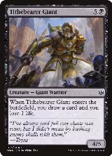 Tithebearer Giant (107) — card price
