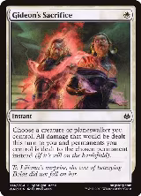 Gideon's Sacrifice (14) — card price